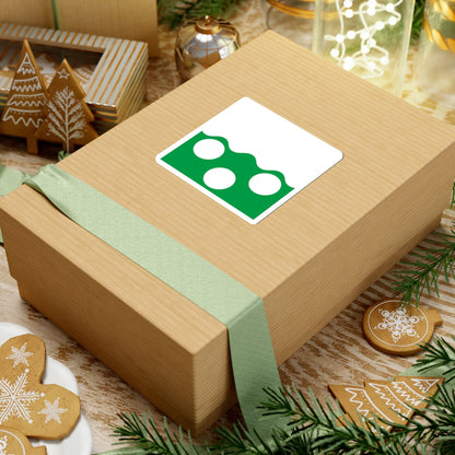 Flag of Pajala (Sweden) STICKER Vinyl Kiss-Cut Decal