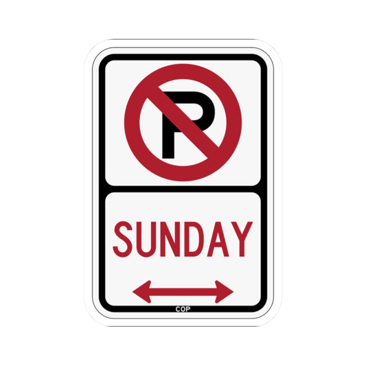 PBOT Road sign P1260D (Oregon) (Road Sign) STICKER Vinyl Kiss-Cut Decal