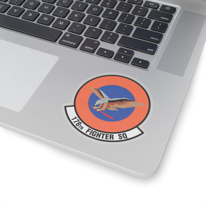 178 Fighter Squadron (U.S. Air Force) STICKER Vinyl Kiss-Cut Decal-The Sticker Space