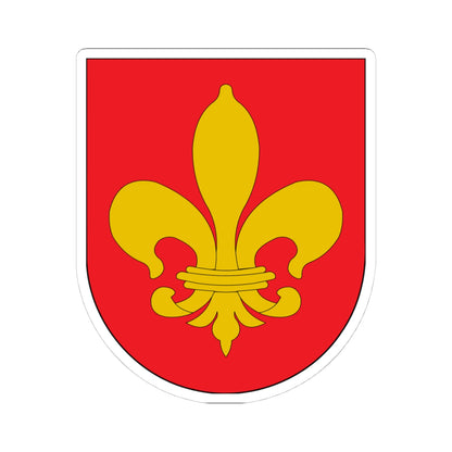 Antic escut municipal dEspluga de Serra (Spain) (Coat of Arms) STICKER Vinyl Kiss-Cut Decal