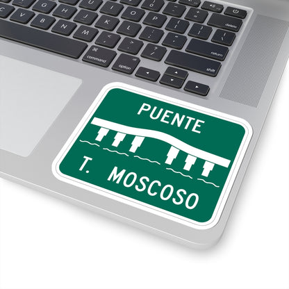 MUTCD-PR I-10 (Puerto Rico) (Road Sign) STICKER Vinyl Kiss-Cut Decal
