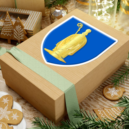 Baarle-Hertog wapen (Belgium) (Coat of Arms) STICKER Vinyl Kiss-Cut Decal