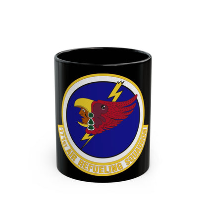 171st Air Refueling Squadron (U.S. Air Force) Black Coffee Mug-11oz-The Sticker Space