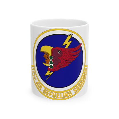 171st Air Refueling Squadron (U.S. Air Force) White Coffee Mug-11oz-The Sticker Space