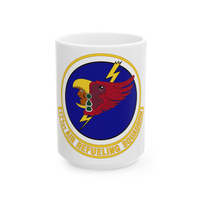 171st Air Refueling Squadron (U.S. Air Force) White Coffee Mug-15oz-The Sticker Space