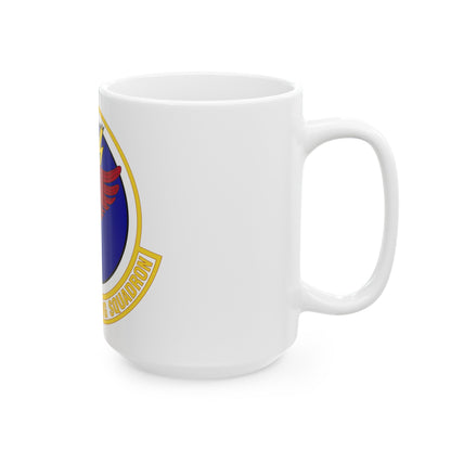 171st Air Refueling Squadron (U.S. Air Force) White Coffee Mug-The Sticker Space