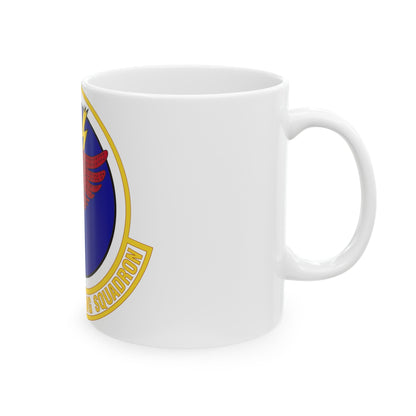 171st Air Refueling Squadron (U.S. Air Force) White Coffee Mug-The Sticker Space