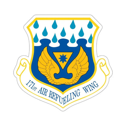 171st Air Refueling Wing (U.S. Air Force) STICKER Vinyl Die-Cut Decal - The Sticker Space
