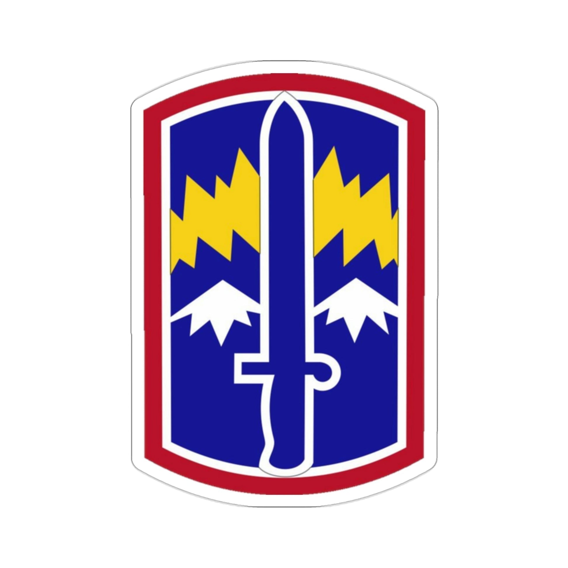 171ST INFANTRY BRIGADE (U.S. Army) STICKER Vinyl Die-Cut Decal-2 Inch-The Sticker Space