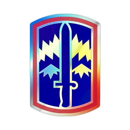 171ST INFANTRY BRIGADE (U.S. Army) Holographic STICKER Die-Cut Vinyl Decal - The Sticker Space