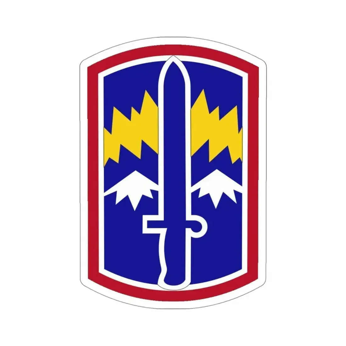171ST INFANTRY BRIGADE (U.S. Army) STICKER Vinyl Die-Cut Decal 4 Inch - The Sticker Space