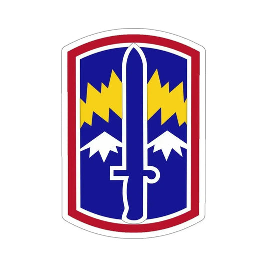 171ST INFANTRY BRIGADE (U.S. Army) STICKER Vinyl Die-Cut Decal 6 Inch - The Sticker Space