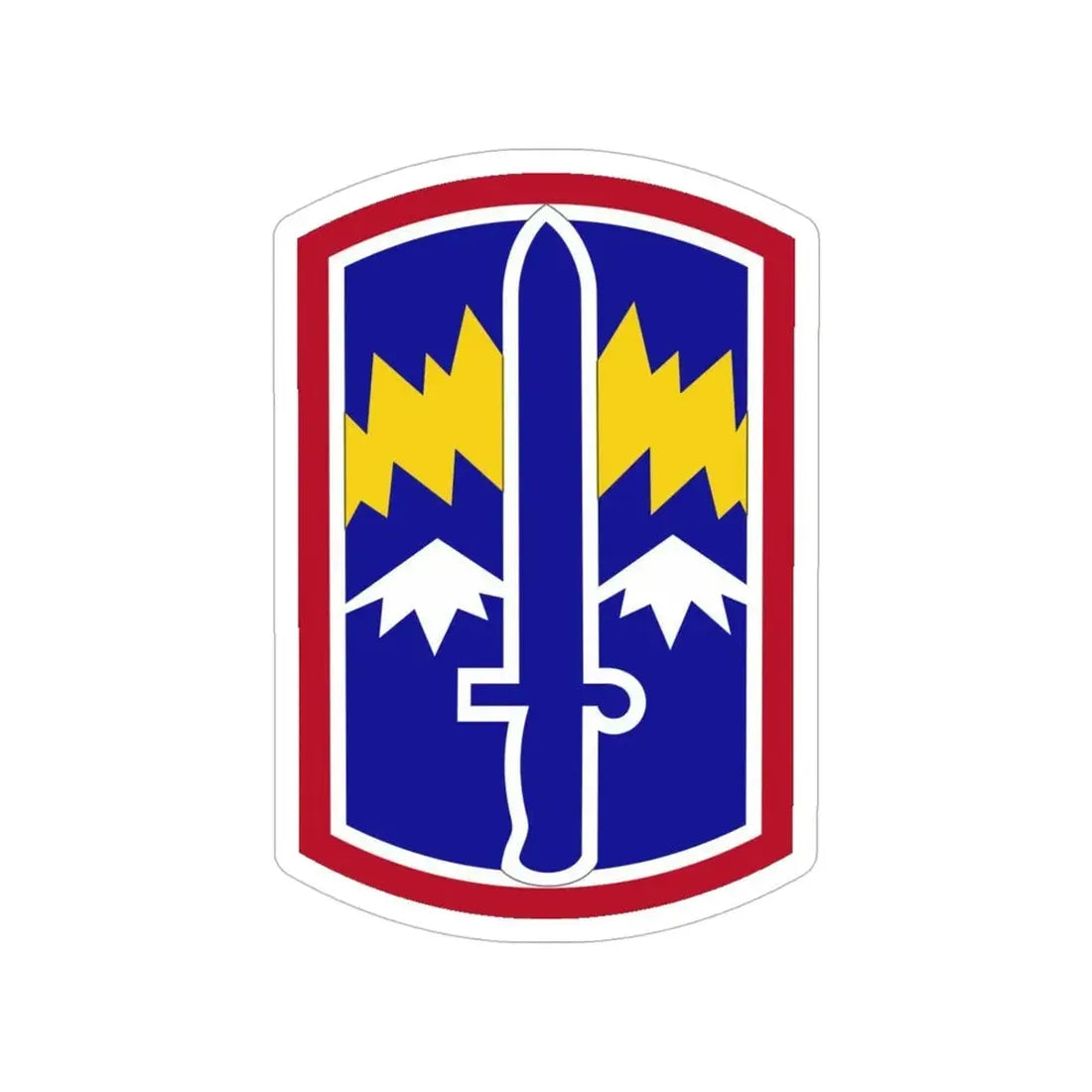 171ST INFANTRY BRIGADE (U.S. Army) Transparent STICKER Die-Cut Vinyl Decal - The Sticker Space