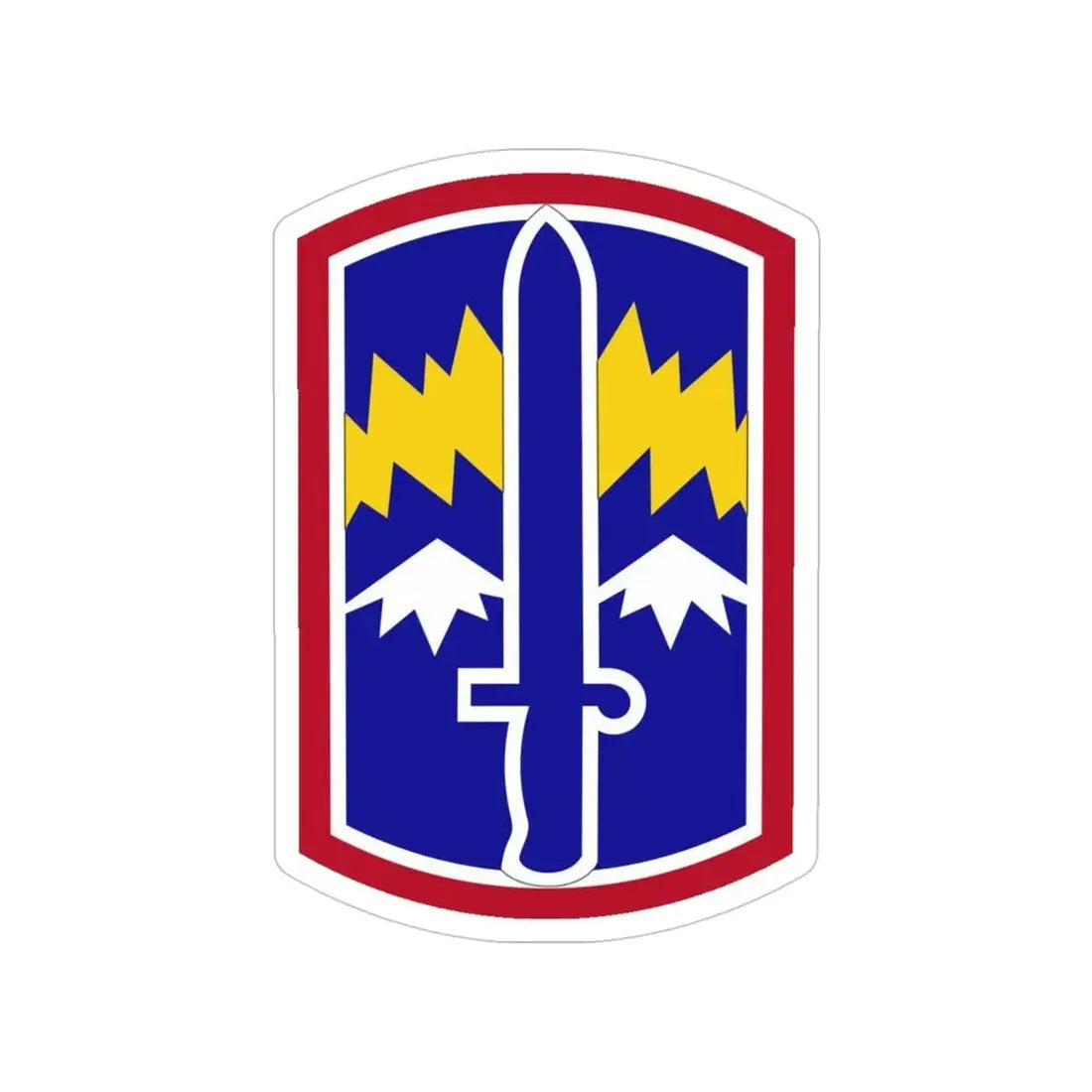 171ST INFANTRY BRIGADE (U.S. Army) Transparent STICKER Die-Cut Vinyl Decal - The Sticker Space