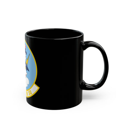 172 Fighter Squadron (U.S. Air Force) Black Coffee Mug-The Sticker Space