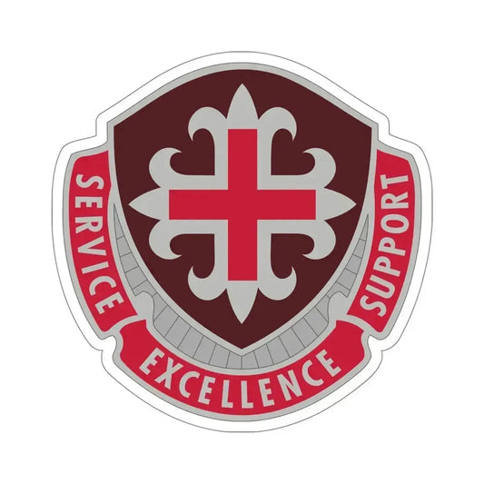 172 Medical Battalion (U.S. Army) STICKER Vinyl Die-Cut Decal 6 Inch - The Sticker Space