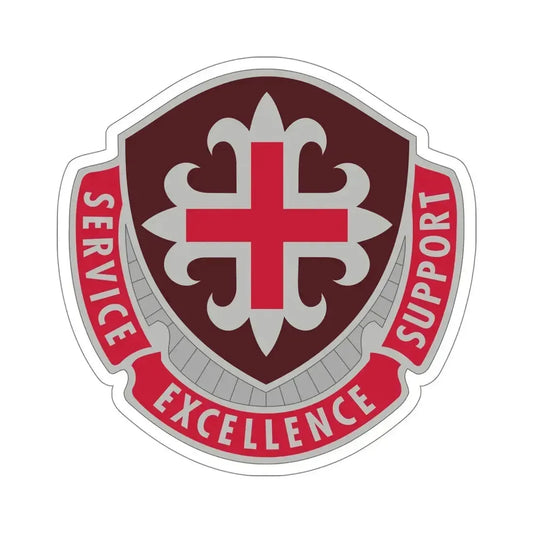172 Medical Battalion (U.S. Army) STICKER Vinyl Die-Cut Decal 6 Inch - The Sticker Space