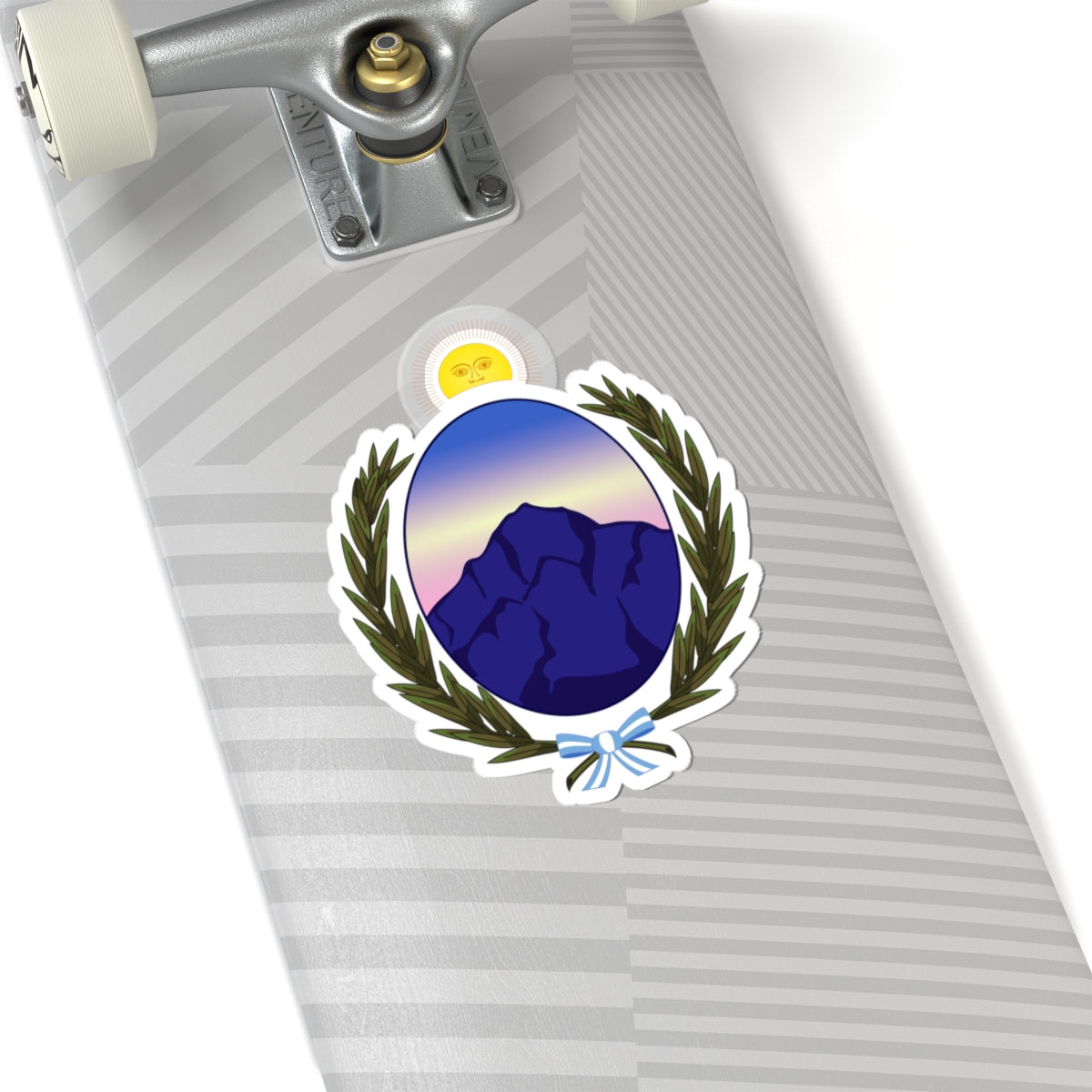 Coat of Arms La Rioja Argentina - STICKER Vinyl Kiss-Cut Decal