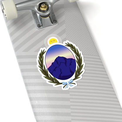 Coat of Arms La Rioja Argentina - STICKER Vinyl Kiss-Cut Decal