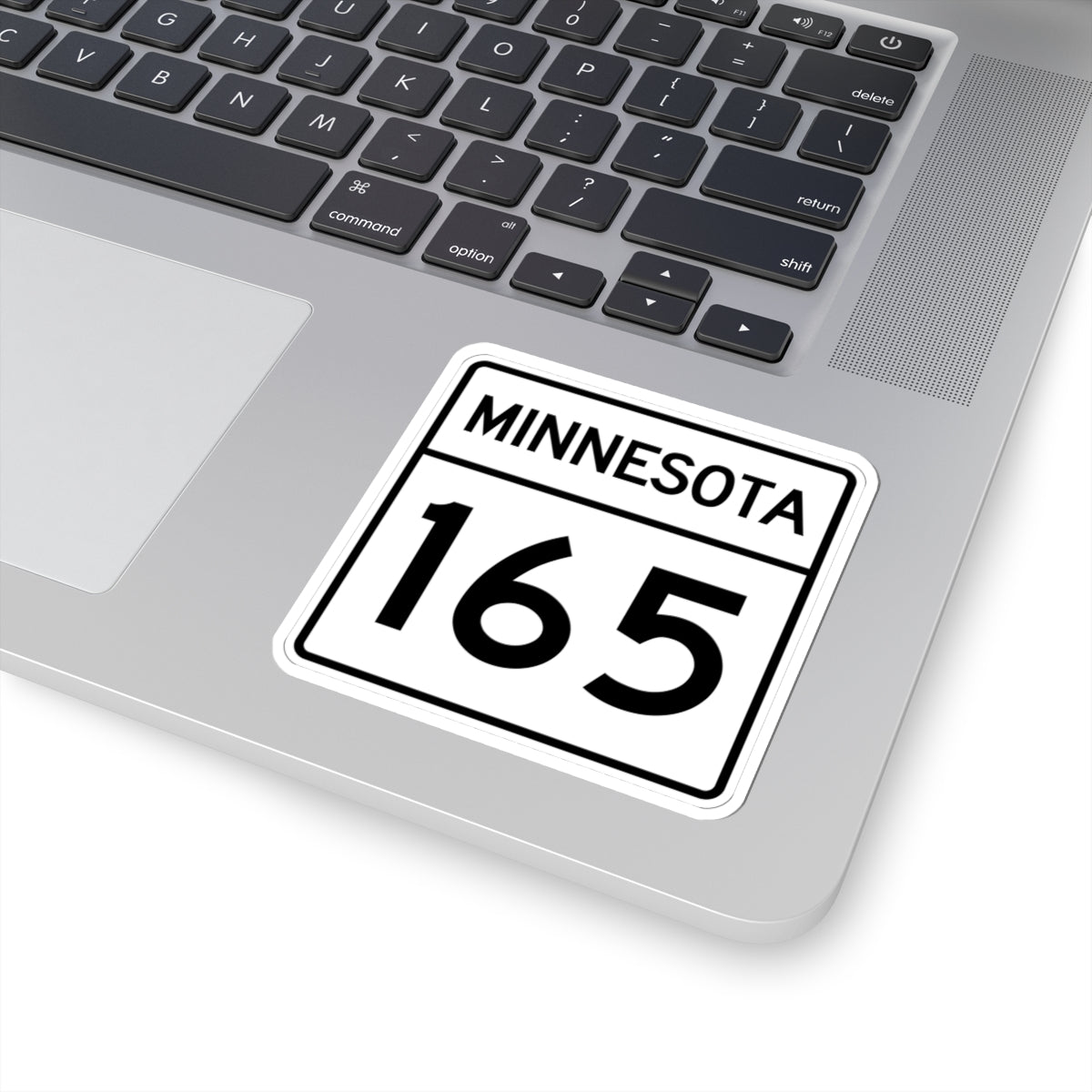 MN-165 1948 (Minnesota) (Road Sign) STICKER Vinyl Kiss-Cut Decal