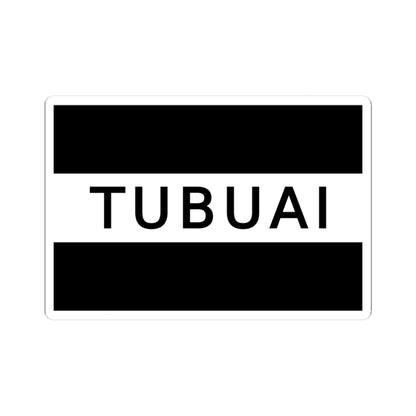 Flag of Tubuai (France) STICKER Vinyl Kiss-Cut Decal