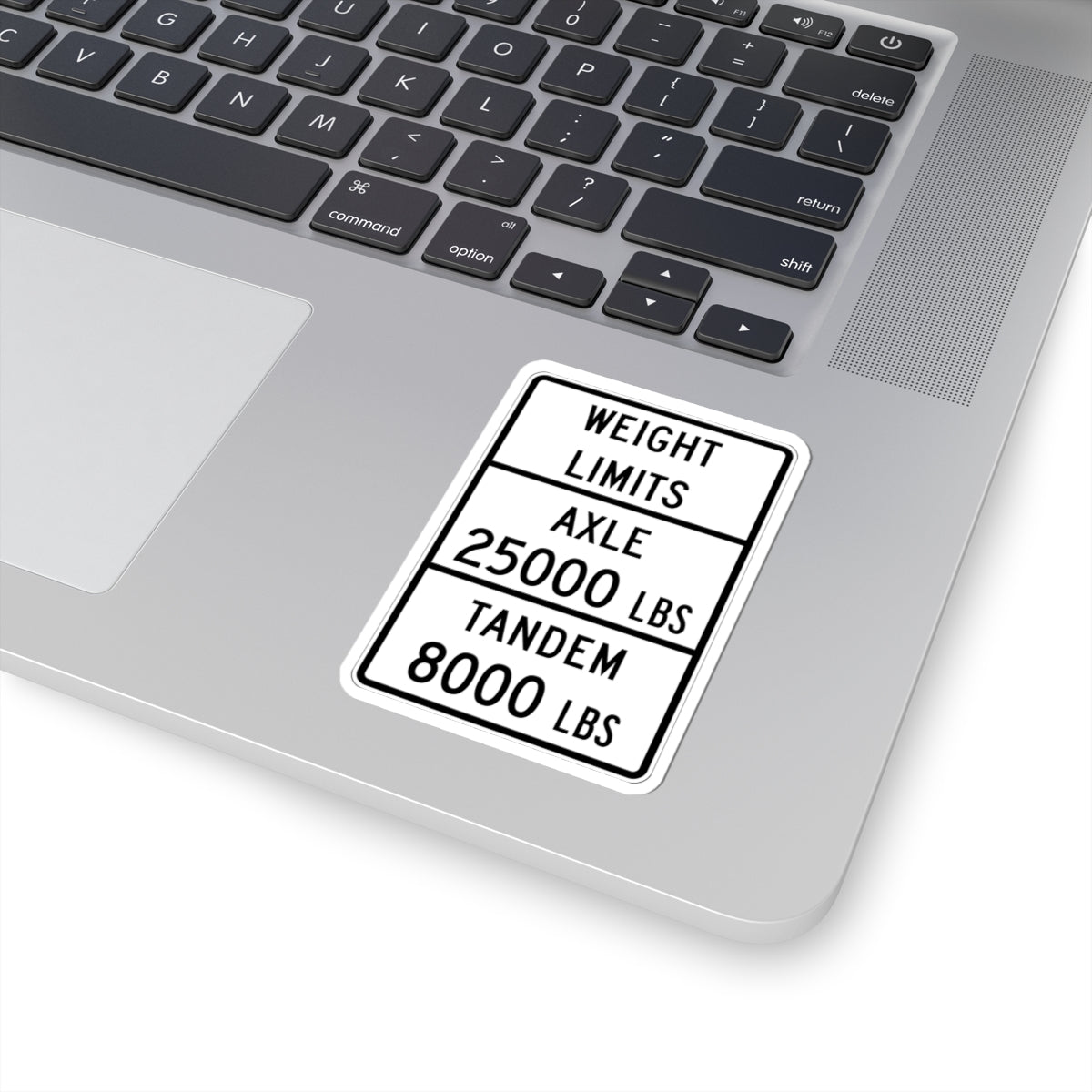 Texas MUTCD R12-4aT template (Texas) (Road Sign) STICKER Vinyl Kiss-Cut Decal