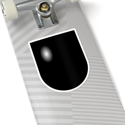 BaleCampagne-coat of arms 3d (Switzerland) (Coat of Arms) STICKER Vinyl Kiss-Cut Decal