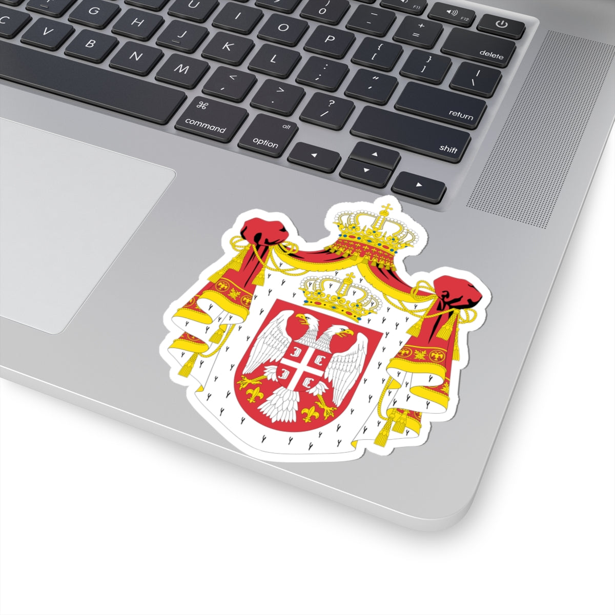 Coat of arms of Serbia (2004-2010) - STICKER Vinyl Kiss-Cut Decal