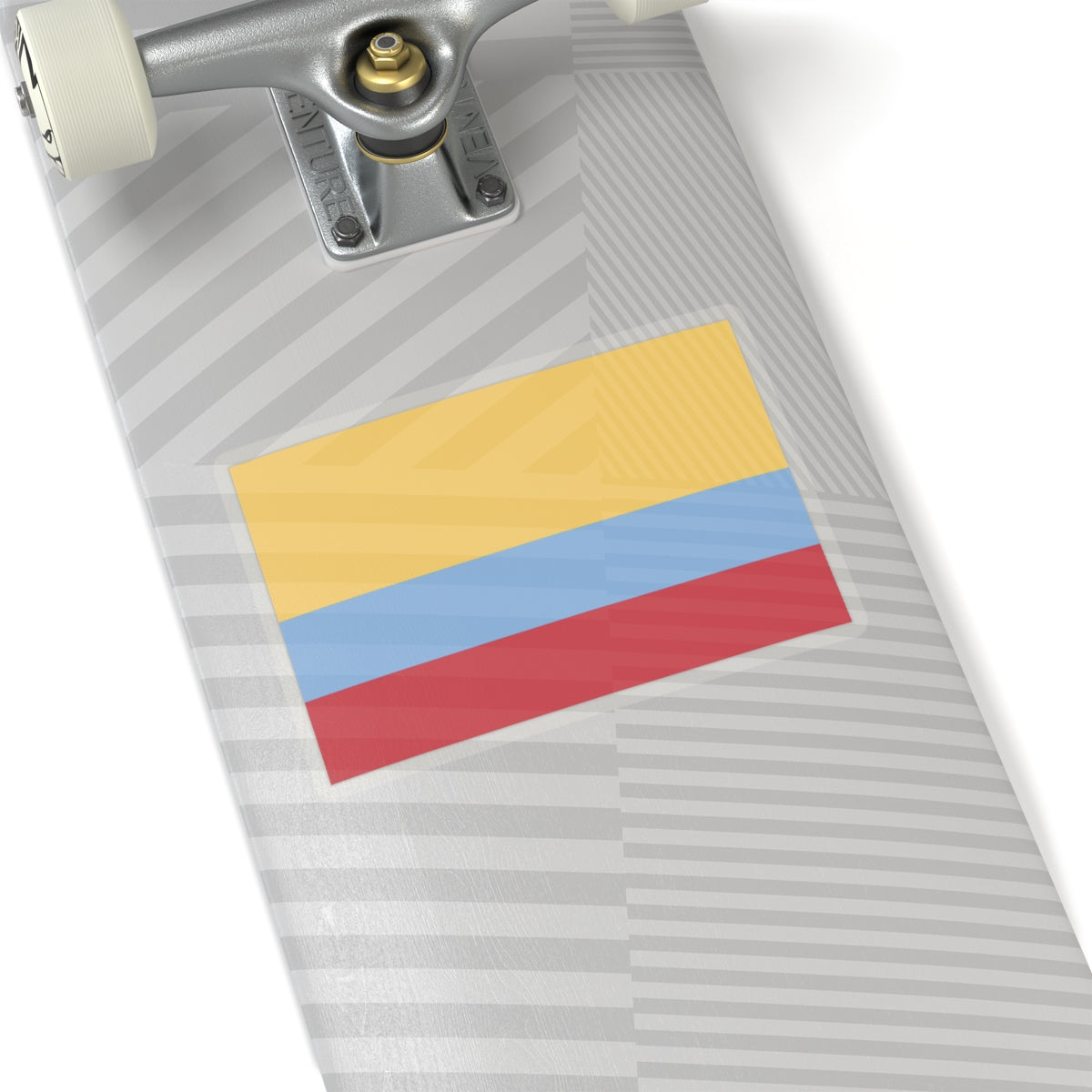 Flag of Venezuela with no coat of arms 1811-1836 (Colombia) STICKER Vinyl Kiss-Cut Decal