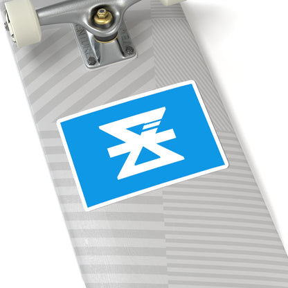 Flag of Nagaizumi Shizuoka (Japan) STICKER Vinyl Kiss-Cut Decal