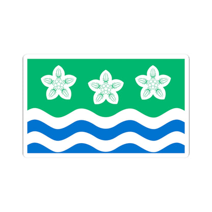 Flag of Cumberland United Kingdom (England) STICKER Vinyl Kiss-Cut Decal