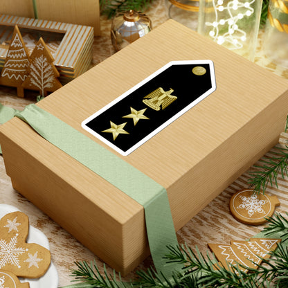 EgyptianNavyInsignia Captain shoulderboard (Egypt) (Military Rank) STICKER Vinyl Kiss-Cut Decal