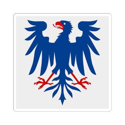 Varmlands lan vapenflagga (Sweden) STICKER Vinyl Kiss-Cut Decal