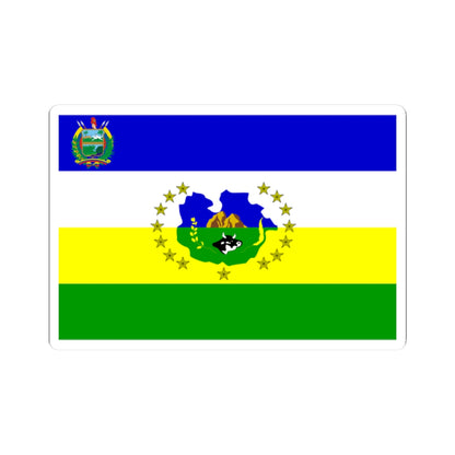 Flag of Guarico State (Venezuela) STICKER Vinyl Kiss-Cut Decal