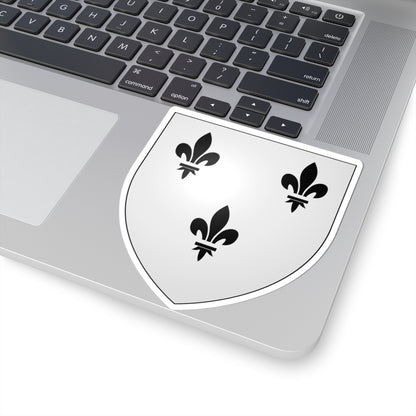 ArmsLierZH (Netherlands) (Coat of Arms) STICKER Vinyl Kiss-Cut Decal