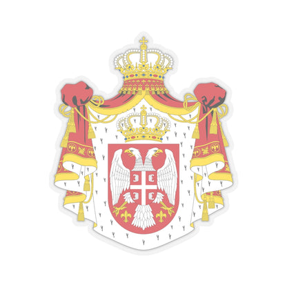 Coat of arms of Serbia (2004-2010) - STICKER Vinyl Kiss-Cut Decal