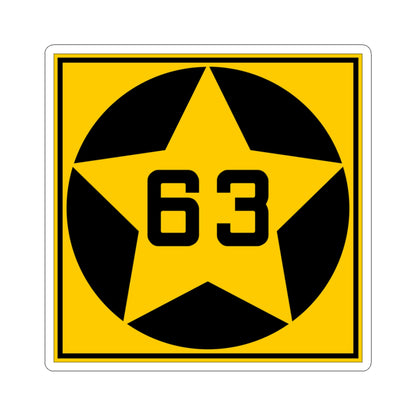 MN-63 1920 (Minnesota) (Road Sign) STICKER Vinyl Kiss-Cut Decal