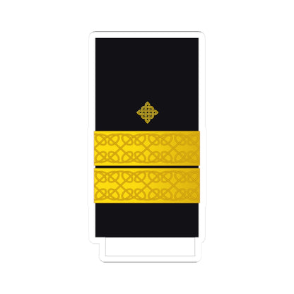 Croatia Navy OF 10 (Croatia) (Military Rank) STICKER Vinyl Kiss-Cut Decal