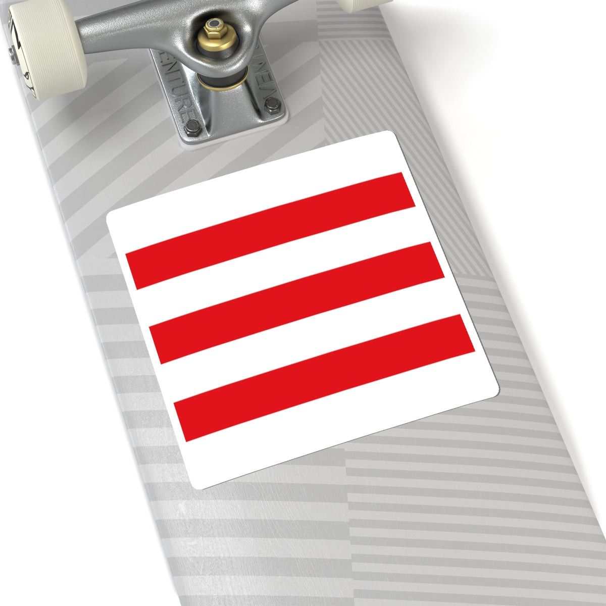 CHE Enge Flag (Switzerland) STICKER Vinyl Kiss-Cut Decal
