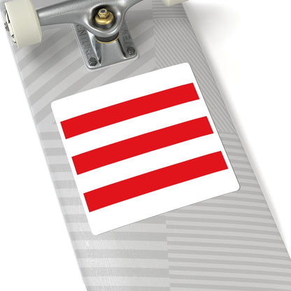 CHE Enge Flag (Switzerland) STICKER Vinyl Kiss-Cut Decal