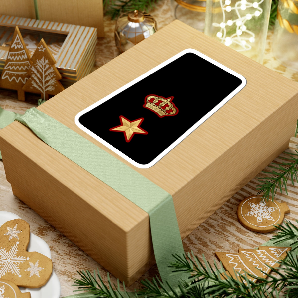 11. KNF LTC (Kuwait) (Military Rank) STICKER Vinyl Kiss-Cut Decal