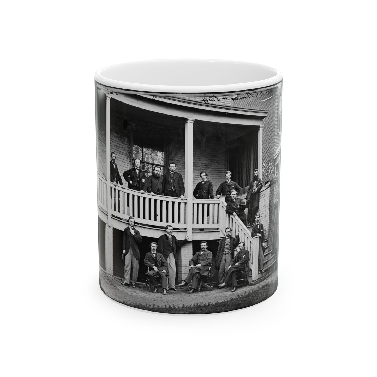 Washington, District Of Columbia. Capt. D.G. Thomas, M.S.K. (U.S. Civil War) White Coffee Mug