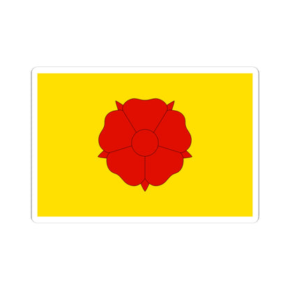 Flag of Sørum (Norway) STICKER Vinyl Kiss-Cut Decal