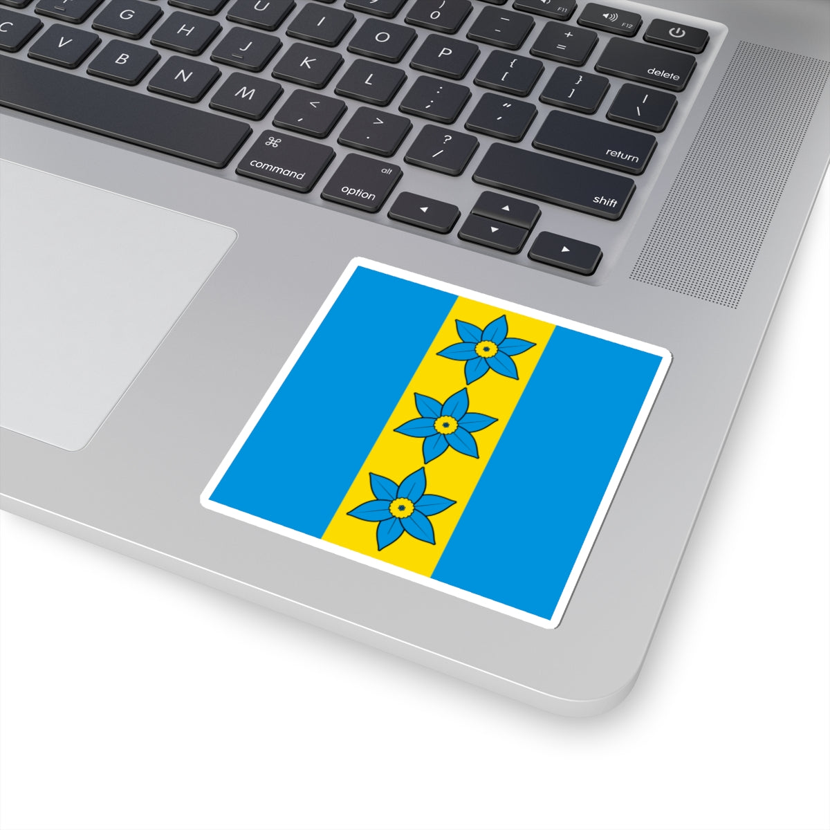 CHE Mellstorf Flag proposal 2 (Switzerland) STICKER Vinyl Kiss-Cut Decal
