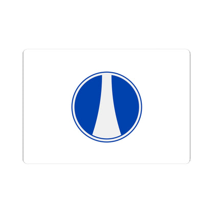 Flag of Nachikatsuura Wakayama (Japan) STICKER Vinyl Kiss-Cut Decal