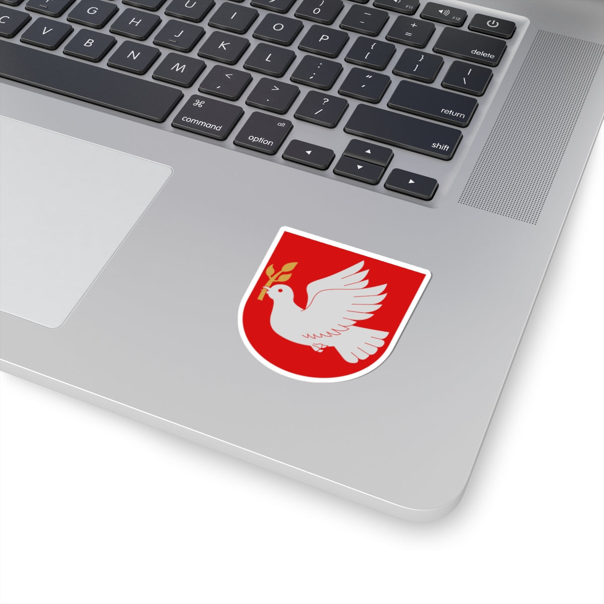Tampereen hiippakunnan vaakuna (Finland) (Coat of Arms) STICKER Vinyl Kiss-Cut Decal