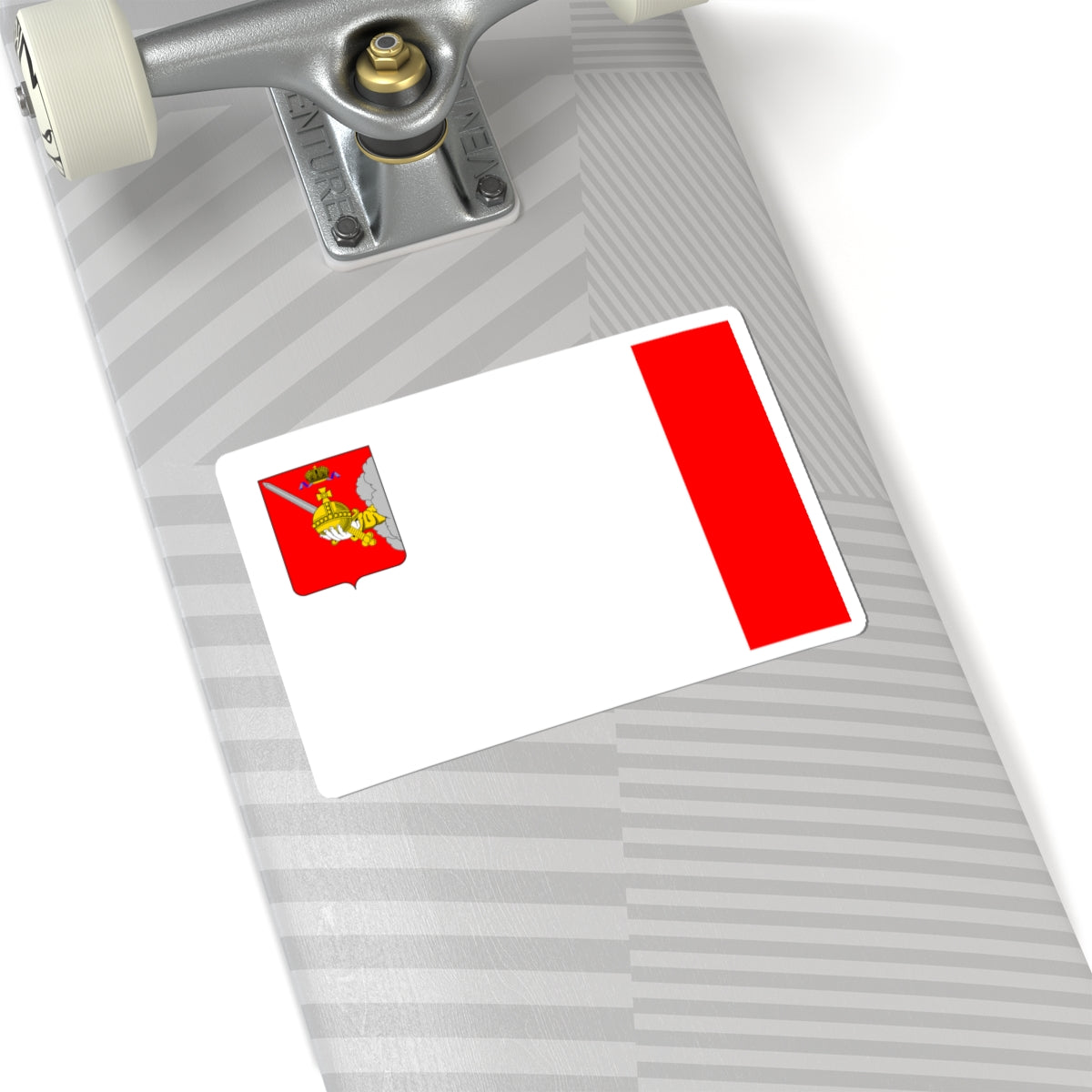 Flag of Vologda oblast (Russia) STICKER Vinyl Kiss-Cut Decal