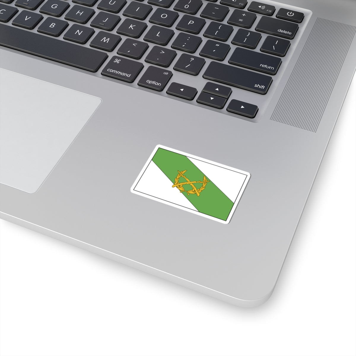 SYR-inf-DIV-flag (Syria) STICKER Vinyl Kiss-Cut Decal