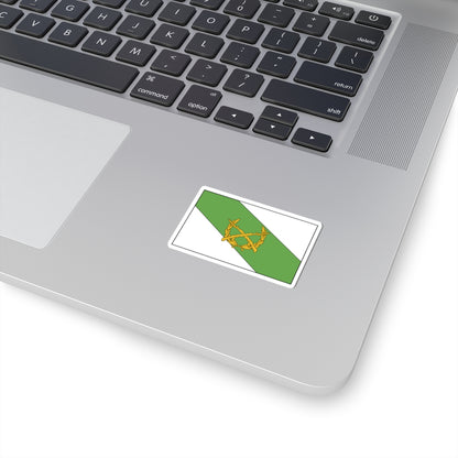 SYR-inf-DIV-flag (Syria) STICKER Vinyl Kiss-Cut Decal