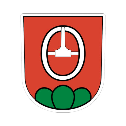 Schoenenberg-blazon (Switzerland) (Coat of Arms) STICKER Vinyl Kiss-Cut Decal